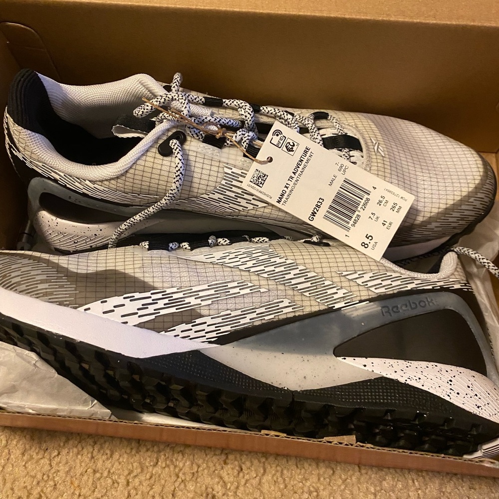 Reebok men’s Nano X1 TR Adventure sneakers